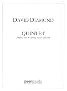 Quintet : For Flute, Oboe, Clarinet, Horn, and Bassoon.