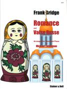 Romance and Valse Russe : For Viola and Piano / arranged by Michael Lieberman.