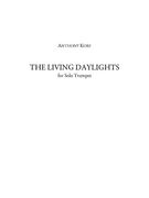 Living Daylights : For Solo Trumpet (1992/2011).