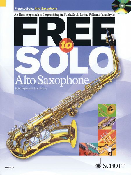 Free To Solo : For Alto Saxophone.