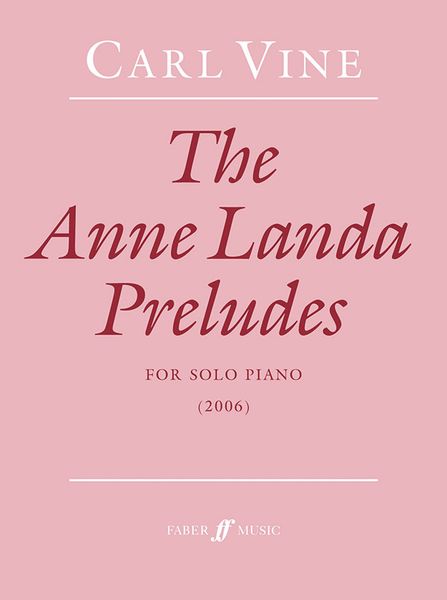 Anne Landa Preludes : For Solo Piano (2006).