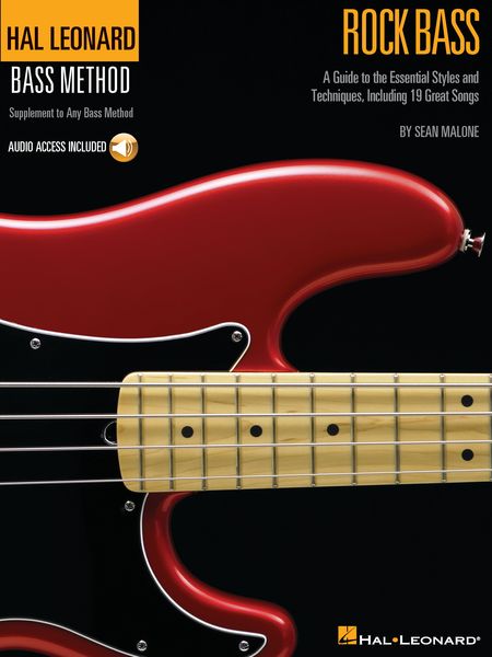 Rock Bass : Hal Leonard Bass Method Stylistic Supplement.