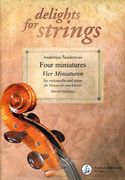 Four Miniatures : For Violoncello and Piano (1974, Rev. 2010) / Cello Part Ed. by David Geringas.