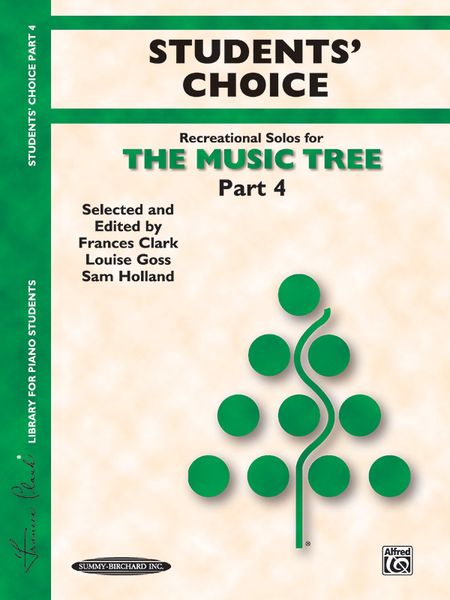 Music Tree : Students' Choice, Part 4.