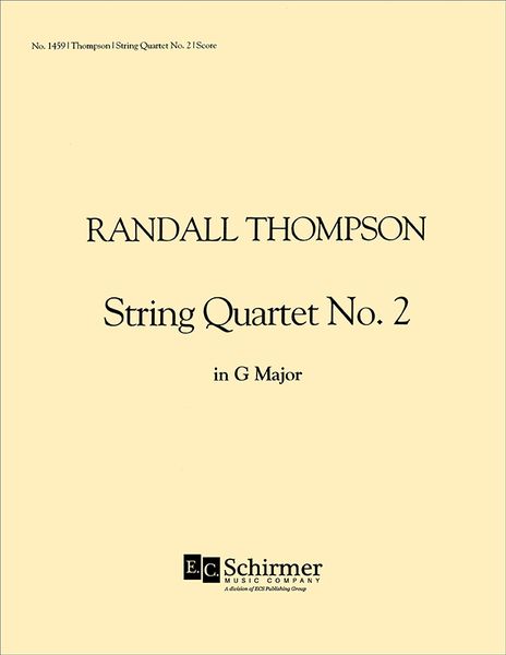 String Quartet No. 2.