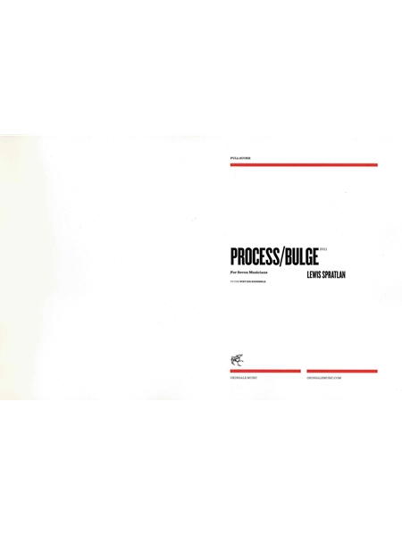 Process/Bulge : For Seven Musicians (2011).