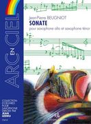 Sonate : Pour Saxophone Alto Et Saxophone Tenor.