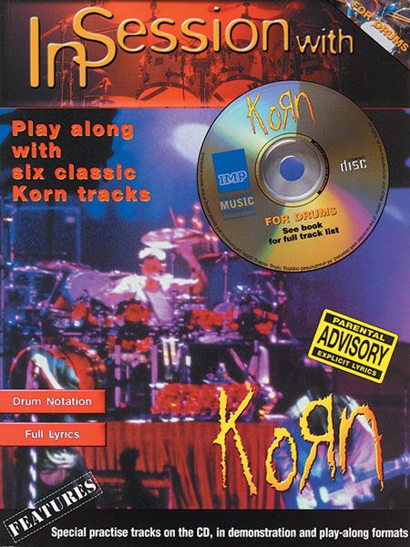 In Session With Korn : Drums.