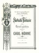 Slavische Fantasie : For Trumpet and Piano.