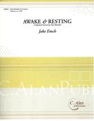 Awake & Resting - A Polychord Exercise : For Solo Marimba (2011).