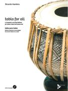 Tabla For All : A Complete Learning Method For Indian Tabla Percussion Set.