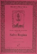 Salve Regina : For Bass Vocal, 2 Violins, 3 Viola Da Gambas and Organ / Ed. by K. Ruhland.