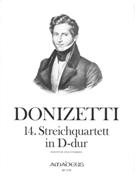 14. Streichquartett In D-Dur / edited by Bernhard Päuler.