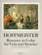 Romance G-Dur : Für Viola und Streicher / Completed and edited by Winfried Michel.