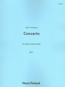 Concerto : For Organ and Ensemble.