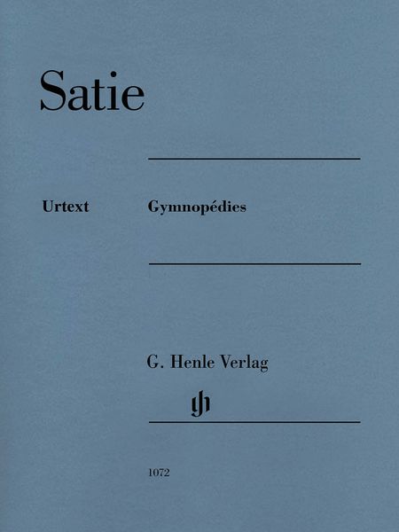 Gymnopedies : Pour Piano / edited by Ulrich Krämer.