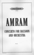 Concerto : For Bassoon and Orchestra.