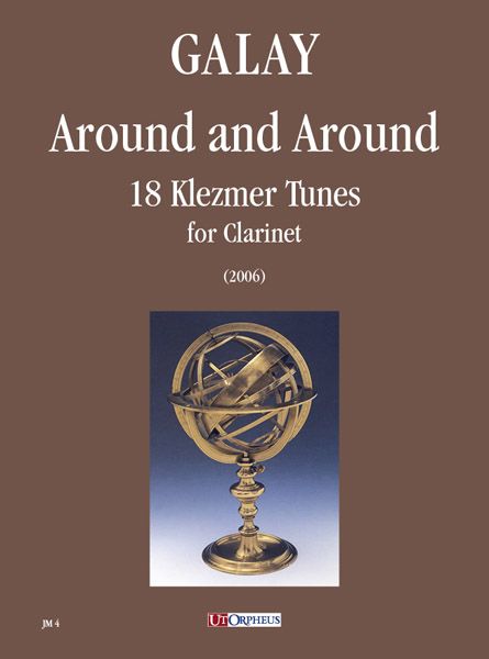 Around and Around - 18 Klezmer Tunes : For Clarinet (2006).