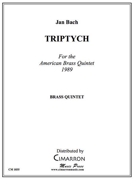 Triptych : For Brass Quintet (1989).