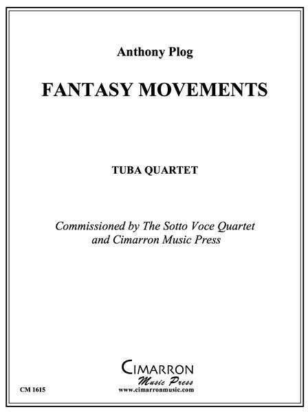 Fantasy Movements : For Tuba Quartet.