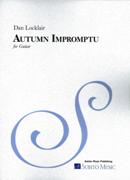 Autumn Impromptu : For Guitar (2011).