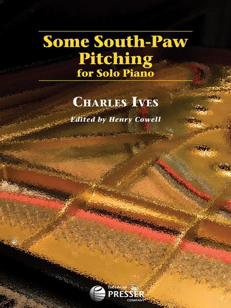 Some South-Paw Pitching : For Piano Solo.