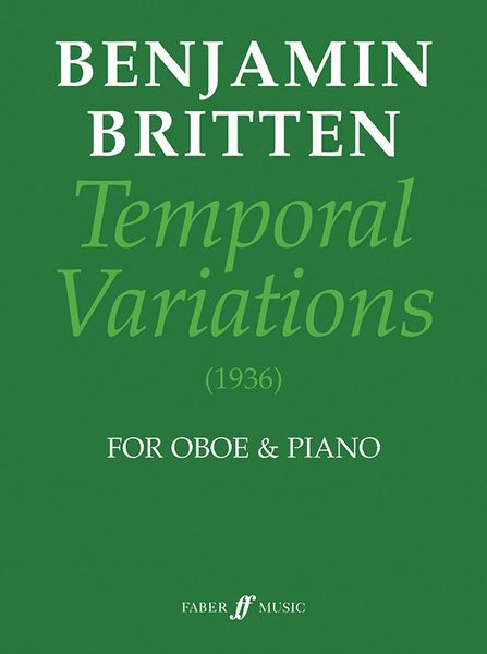 Temporal Variations : For Oboe and Piano (1936).