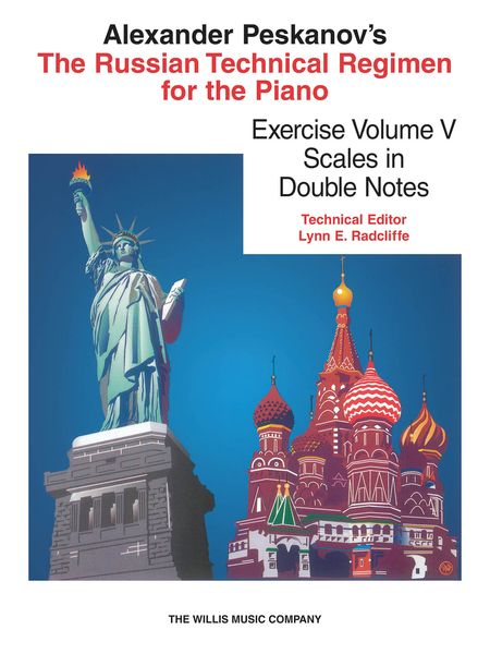 Russian Technical Regimen, Vol. 5 : Scales In Double Notes: Thirds, Sixths and Octaves.