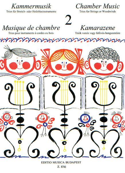 Chamber Music For Beginners, Vol. 2 / edited by Mariassy Vigh.