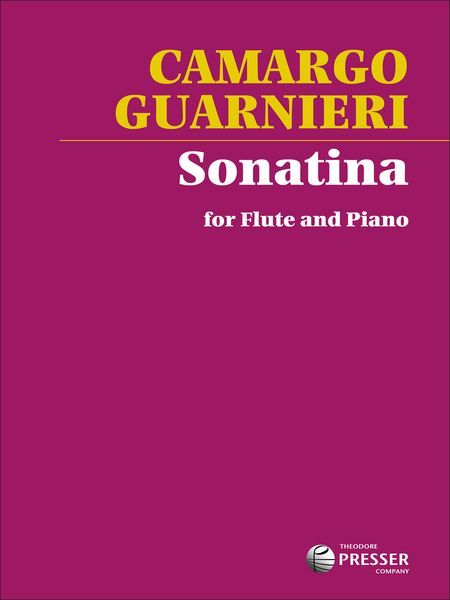 Sonatina : For Flute and Piano.