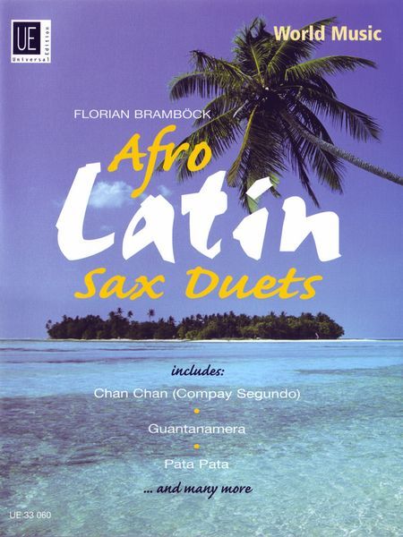 Afro-Latin Sax Duets.