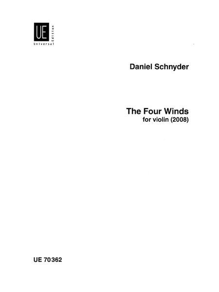 Four Winds : For Violin (2008).