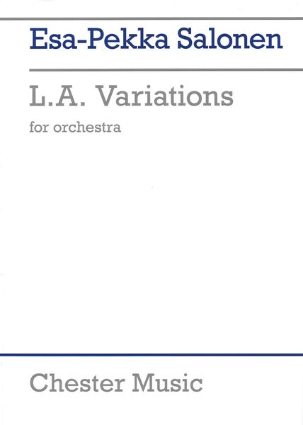 L. A. Variations : For Orchestra (1996).