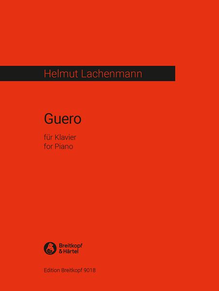 Guero : For Piano.