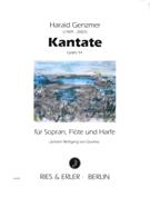 Kantate, Gewv 94 : Für Sopran, Flöte und Harfe (2006).