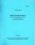 Symphony No. 6 - Muuttolinnut : Poem-Symphony For Baritone and Orchestra.