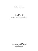 Elegy : For Two Bassoons and Piano (2006-07).