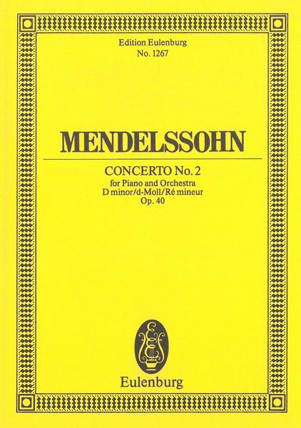 Piano Concerto No. 2, Op. 40 In D Minor.