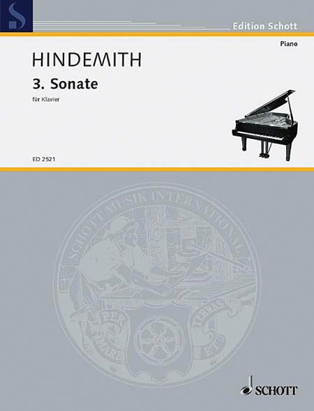 Sonata No. 3 In B Flat Major : For Piano (1936).