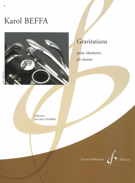 Gravitations : Pour Clarinette.