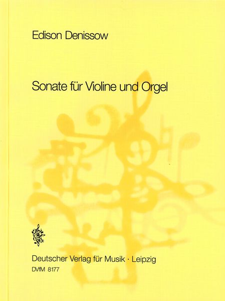 Sonate : For Violin and Organ (1982).