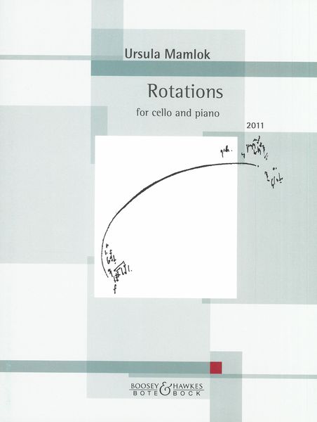 Rotations : For Cello and Piano (2011).