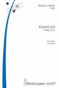 Klaviersuite (1956) / edited by Sontraud Speidel.