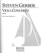 Viola Concerto (1996) - reduction For Viola and Piano.