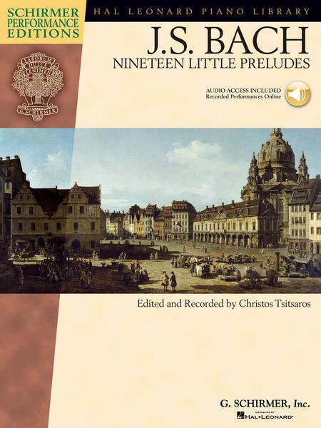 Nineteen Little Preludes : For Piano / edited and Recorded by Christos Tsitsaros.