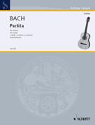 Partita In A Minor BWV 1013 : arranged For Guitar by Gerhard Reichenbach.