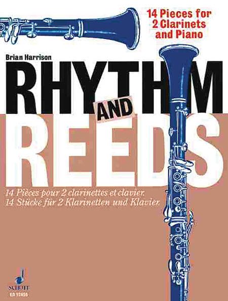 Rhythm and Reeds : Fourteen Pieces For Two Clarinets and Piano.