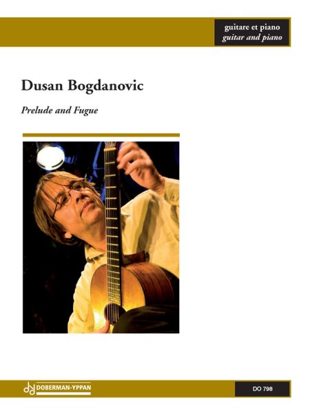 Prelude and Fugue : For Guitar and Piano.