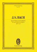 St. Matthew Passion, BWV 244 arr. Hans Grischkat.