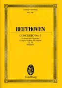 Concerto No. 5 In E Flat Major, Op. 73 (Emperor) : For Piano and Orchestra arr. Paul Badura-Skoda,.